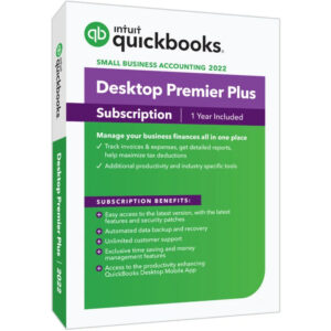 Desktop Premier Plus Subscription (3 User)