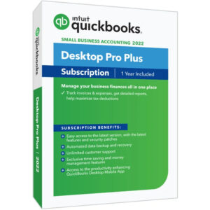 Desktop Pro Plus Subscription (1 User)